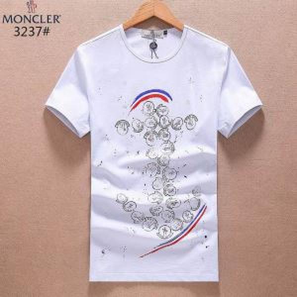 追跡あり☆入手困難!! 2026春夏新作 乾きやすい 半袖Tシャツ 3色可選 モンクレール MONCLER