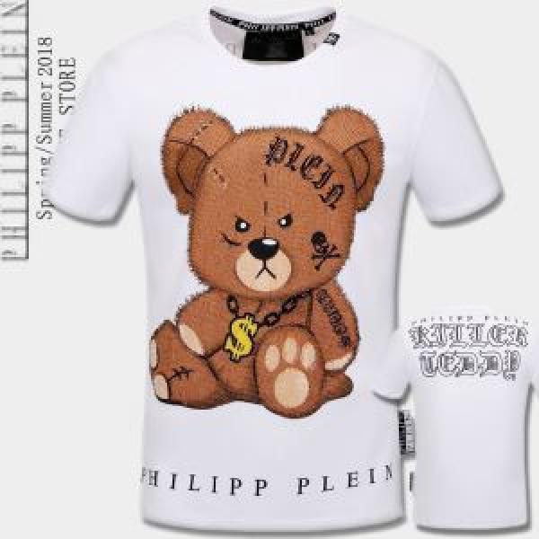 快適な着心地 2026春夏新作 半袖Tシャツ 2色可選 驚きの低価格 フィリッププレイン PHILIPP PLEIN
