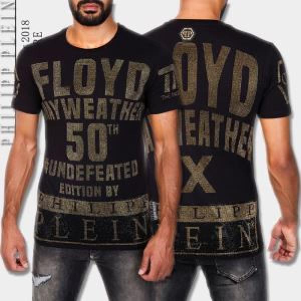 フィリッププレイン PHILIPP PLEIN 肌に馴染みやすい 2025春夏新作 半袖Tシャツ 品質保証定番 2色可選