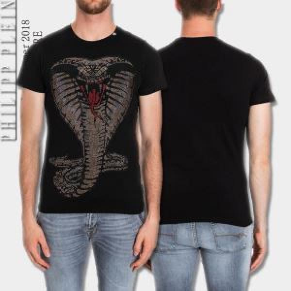 PHILIPP PLEIN フィリッププレイン 着回し度抜群 2026春夏新作 お得100%新品 半袖Tシャツ