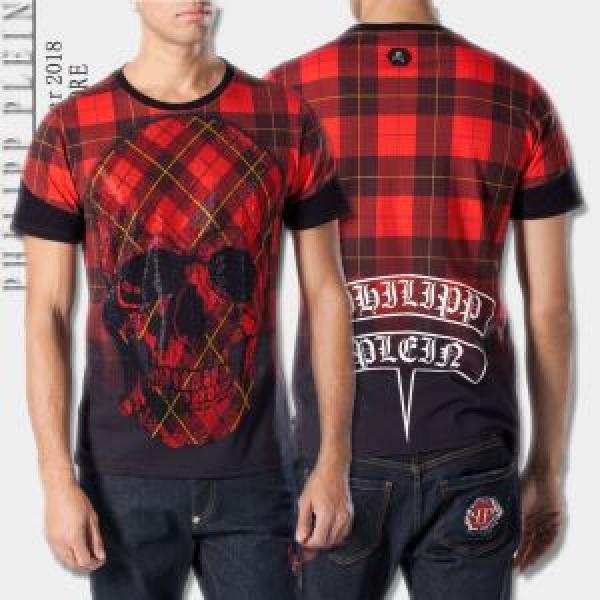 半袖Tシャツ お買い得人気セール フィリッププレイン PHILIPP PLEIN デザイン性の高い 2026春夏新作