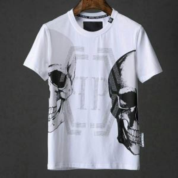 2色可選 フィリッププレイン PHILIPP PLEIN 2026春夏新作 快適な着心地 半袖Tシャツ 爆買い定番人気