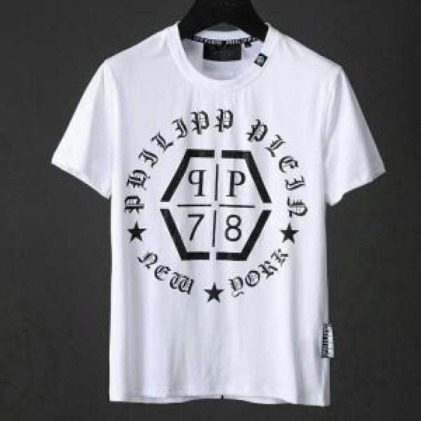 乾きやすい 半袖Tシャツ 2色可選 フィリッププレイン PHILIPP PLEIN 2026春夏新作 超激得格安