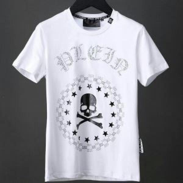 赤字超特価大人気 2026春夏新作 半袖Tシャツ 2色可選 高品質 フィリッププレイン PHILIPP PLEIN