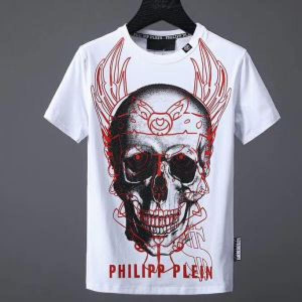 フィリッププレイン PHILIPP PLEIN 2026春夏新作 超激得送料無料 半袖Tシャツ 2色可選 肌に馴染みやすい