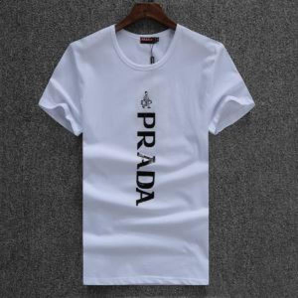 プラダ PRADA 数量限定お買い得 半袖Tシャツ 2025春夏新作 3色可選 乾きやすい