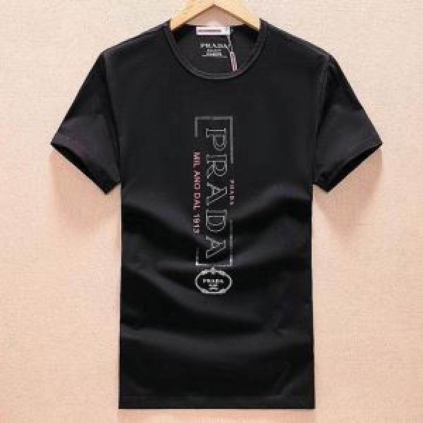 数量限定爆買い プラダ PRADA 快適な着心地 半袖Tシャツ 2026春夏新作 3色可選