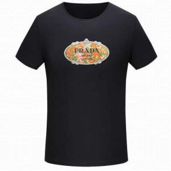 2026春夏新作 3色可選 カジュアル プラダ PRADA 最安値送料無料 半袖Tシャツ