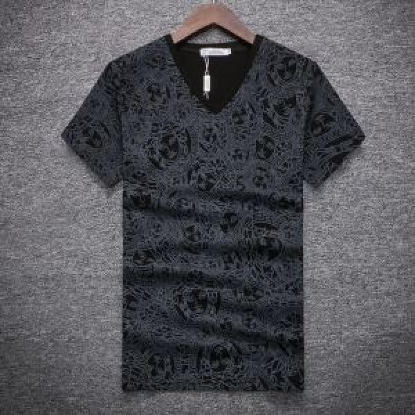 爆買い送料無料 半袖Tシャツ ヴェルサーチ VERSACE 4色可選 着心地満点 2026春夏新作