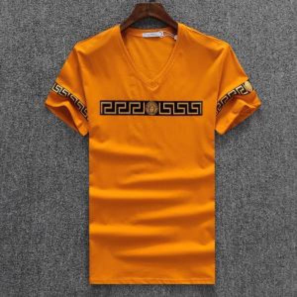 快適な着心地 半袖Tシャツ 2026春夏新作 ヴェルサーチ VERSACE 3色可選 抜群な存在感