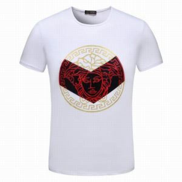 2026春夏新作 激安大特価定番 ヴェルサーチ VERSACE 吸汗性に優れ 半袖Tシャツ 3色可選
