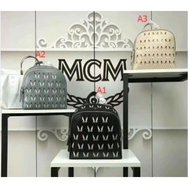 高評価の人気品 2026春夏新作エムシーエム コピー MCM 3色可選リュック、バックパック.54.