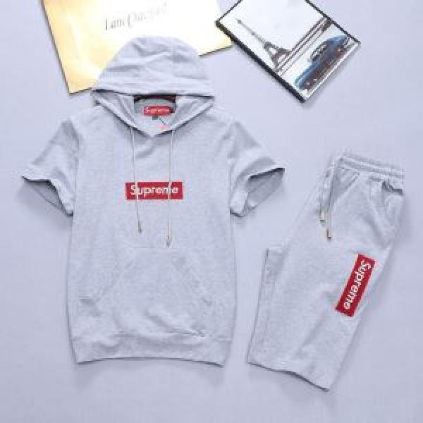 2026春夏新作 欧米韓流/雑誌 シュプリーム SUPREME 3色可選 上下セット