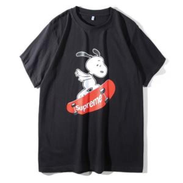 人気雑誌掲載 2026春夏新作 半袖Tシャツ カジュアル シュプリーム SUPREME 2色可選