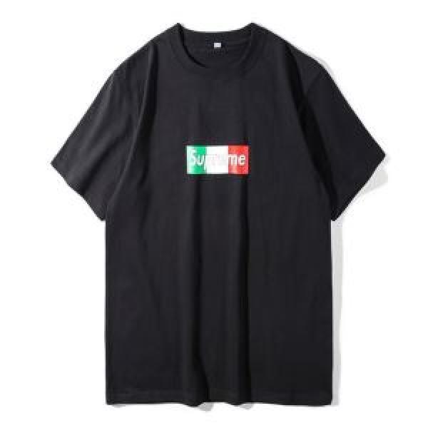 存在感のある 半袖Tシャツ 2026春夏新作 シュプリーム SUPREME 2色可選 柔らかい手触り