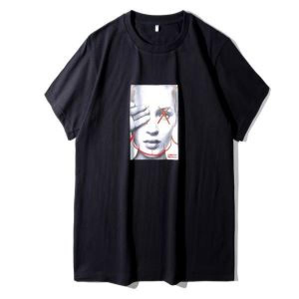 2色可選 2026春夏新作 半袖Tシャツ 細身のシルエット ランキング商品 シュプリーム SUPREME