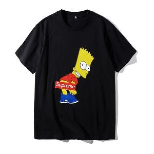 シュプリーム SUPREME 乾きやすい 2色可選 2026春夏新作 半袖Tシャツ 肌触りのいい