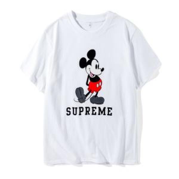 大絶賛！ 2026春夏新作 通気性に優れた 半袖Tシャツ シュプリーム SUPREME 2色可選