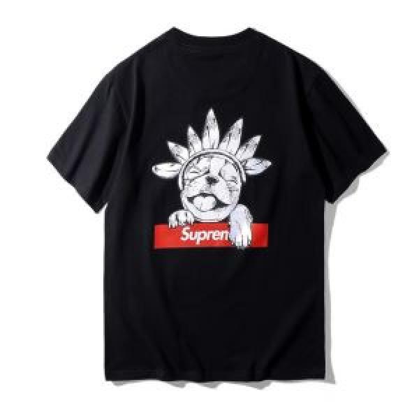 2色可選 ラックスした雰囲気 2026春夏新作 半袖Tシャツ お洒落自在 シュプリーム SUPREME