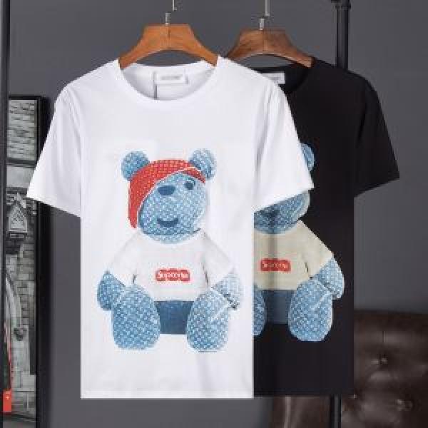 シュプリーム SUPREME 2色可選 着回し度抜群 2026春夏新作 半袖Tシャツ 愛らしさ抜群！