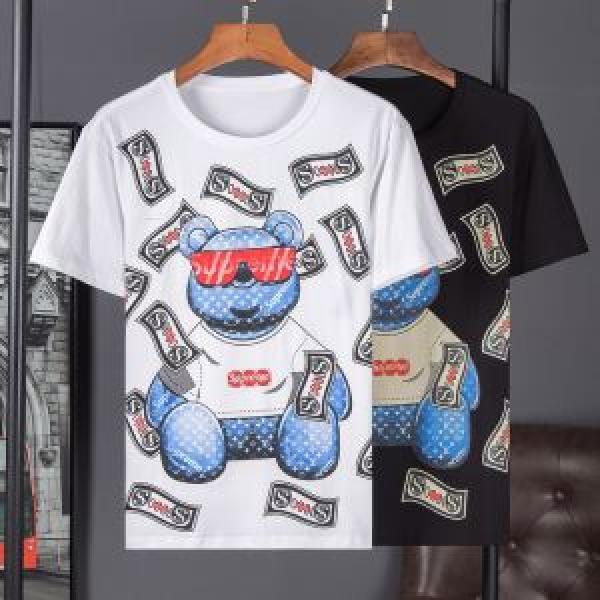 カジュアル 2色可選 2026春夏新作 半袖Tシャツ シュプリーム SUPREME 海外セレブ定番愛用