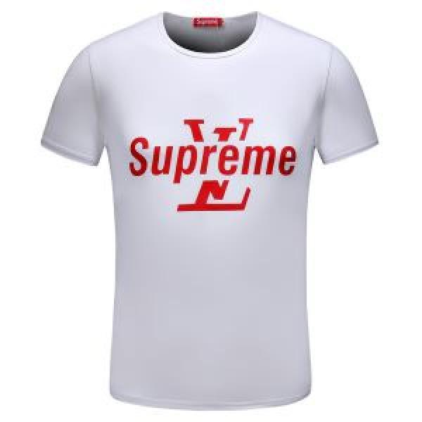 細身のシルエット 2026春夏新作 半袖Tシャツ シュプリーム SUPREME 2色可選 最安値！