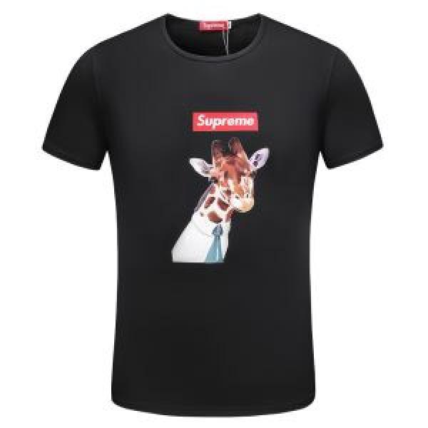 シュプリーム SUPREME 2色可選 2026春夏新作 快適な着心地 【新型タイプ入荷】 半袖Tシャツ