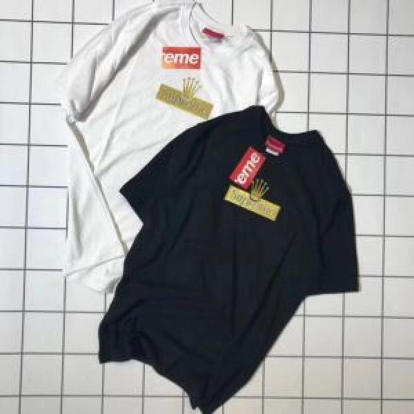 肌に馴染みやすい 半袖Tシャツ 2025春夏新作 シュプリーム SUPREME 2色可選 耐久性のある