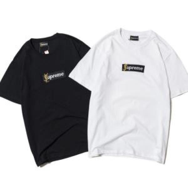 細身のシルエット 2026春夏新作 半袖Tシャツ シュプリーム SUPREME 2色可選 選べる極上