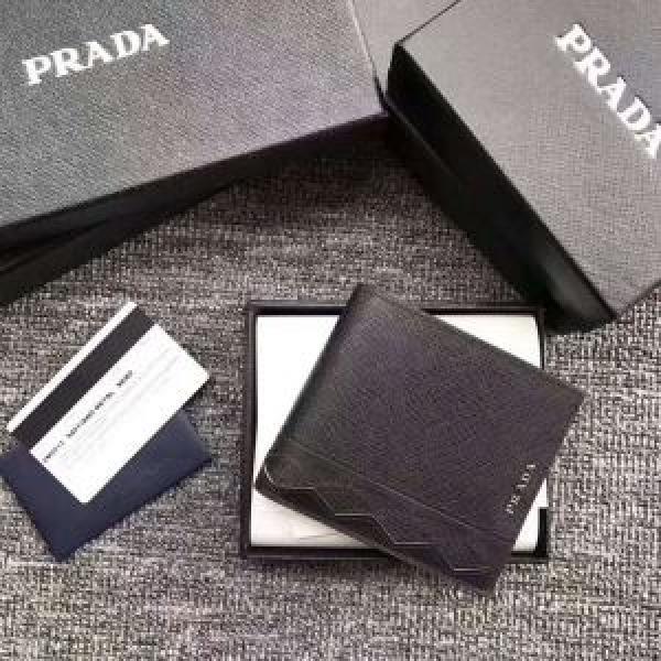 超激得100%新品 2026春夏新作 プラダ PRADA 長財布最安値.158.