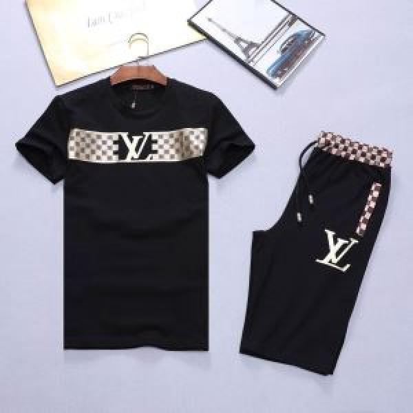 超人気美品◆ 2026春夏新作 ルイ ヴィトン LOUIS VUITTON カジュアル 上下セット 2色可選