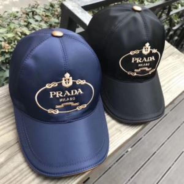 プラダ PRADA キャップ 2026春夏新作 2色可選 【人気ブログ掲載】