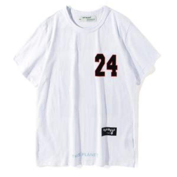 お買い得お買い得 Off-White オフホワイト Tシャツ/半袖 2026春夏新作2色可選