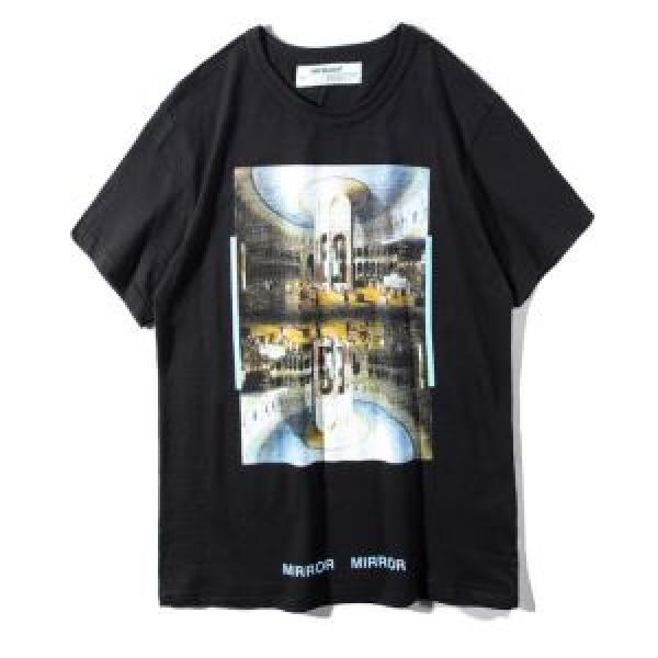 ～希少 Off-White2026春夏新作2色可選 オフホワイト Tシャツ/半袖SALE!今季