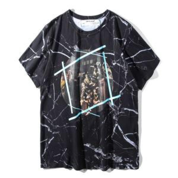 Tシャツ/半袖2026春夏新作 Off-White オフホワイトSALE開催 2色可選