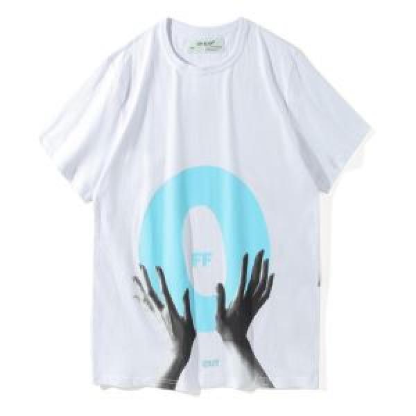 美品！2026春夏新作2色可選 Off-White オフホワイト Tシャツ/半袖売れ筋！