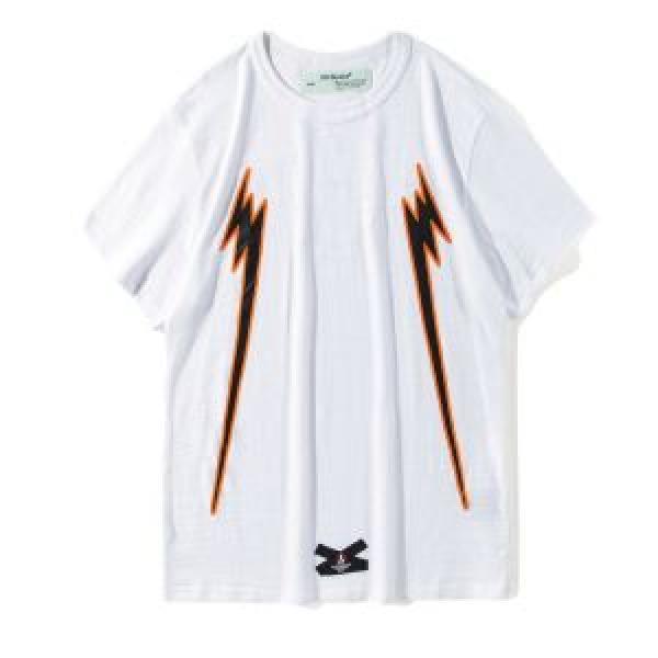 オフホワイトTシャツ/半袖2色可選抜群の雰囲気が作れる! 2026春夏新作Off-White