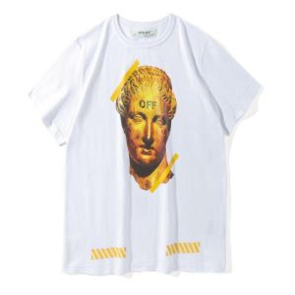 値下げ！Tシャツ/半袖2026春夏新作 Off-White オフホワイト格安！2色可選