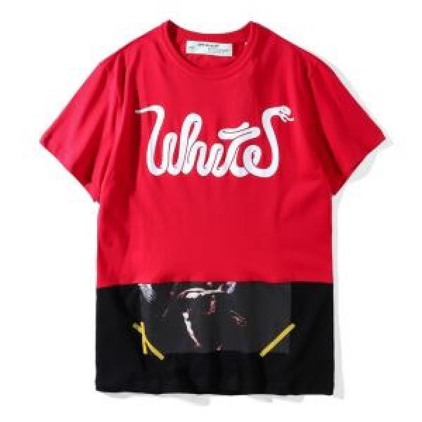 2025春夏新作 Off-White オフホワイト Tシャツ/半袖プレゼントに