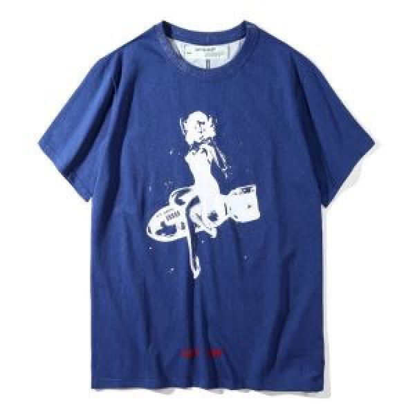 高級感溢れるデザイン 2026春夏新作Off-White オフホワイトTシャツ/半袖3色可選