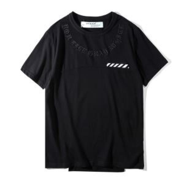 2026春夏新作2色可選 Off-White オフホワイト Tシャツ/半袖人気 ランキング