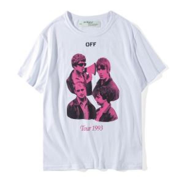 2026春夏新作2色可選 Off-White オフホワイト Tシャツ/半袖数に限りがある