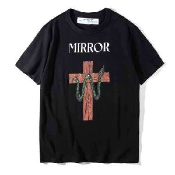 オフホワイトお洒落に魅せるTシャツ/半袖2026春夏新作 Off-White