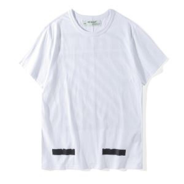 超目玉 2026春夏新作Off-White オフホワイトTシャツ/半袖3色可選