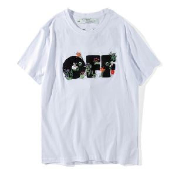 2026春夏新作2色可選 Off-White オフホワイト Tシャツ/半袖デザイン性の高い