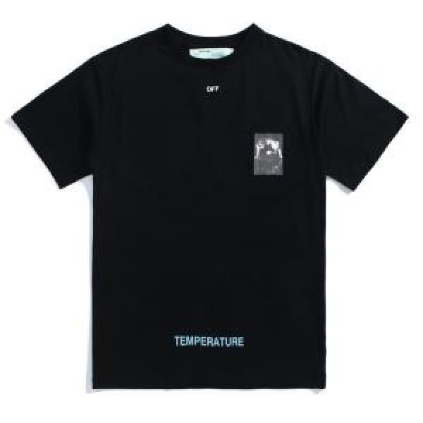 2026春夏新作2色可選 Off-White オフホワイト Tシャツ/半袖落ち着いた感覚