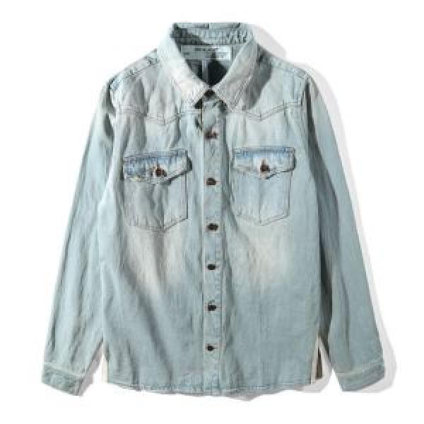 デニムジャケット 2026春夏新作 Off-White オフホワイト歓迎なレットショップ