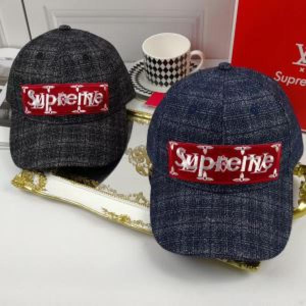 数に限りがある 2026春夏新作 キャップ シュプリーム SUPREME 2色可選