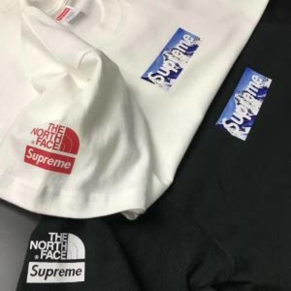 2025春夏新作 ★安心★追跡付 半袖Tシャツ シュプリーム SUPREME 2色可選 着心地満点