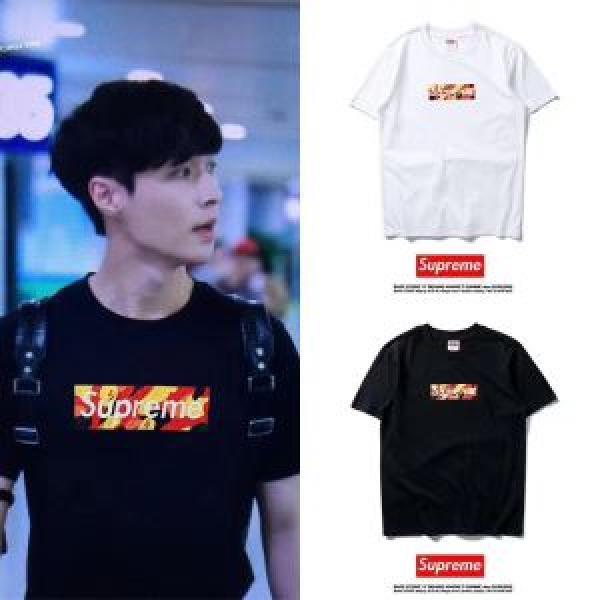 シュプリーム SUPREME 2色可選 自然な肌触り 2026春夏新作 半袖Tシャツ 落ち着いた感覚